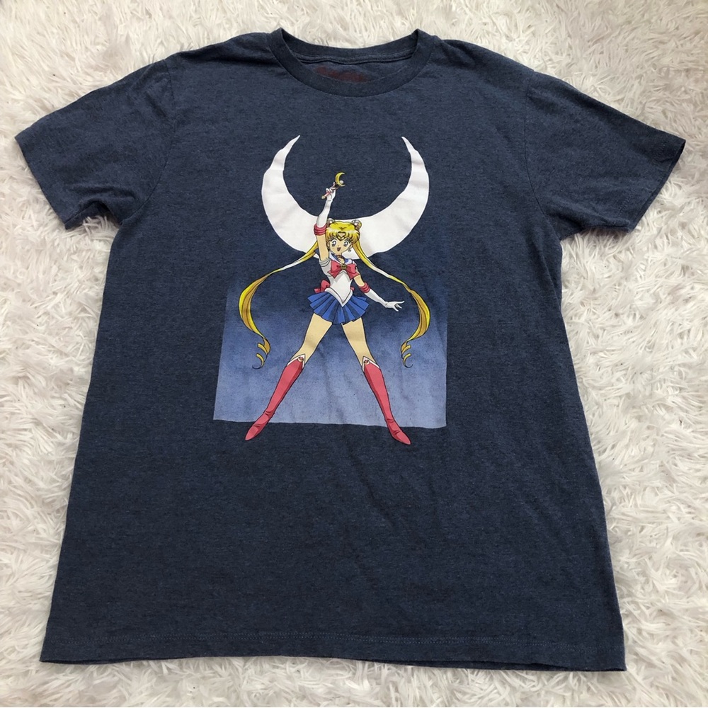Sailor Moon Power of The Moon T-Shirt Size M